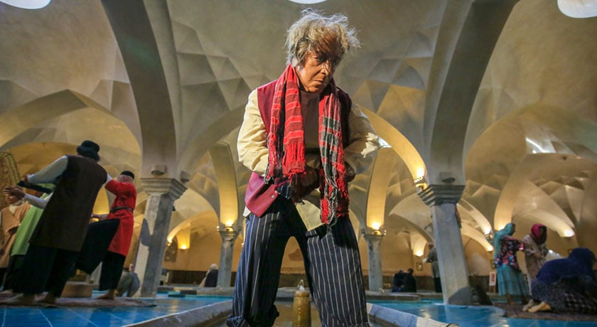  حمام رهنان شهرستان اصفهان استان اصفهان