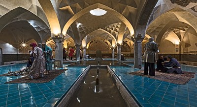 حمام رهنان شهرستان اصفهان استان اصفهان