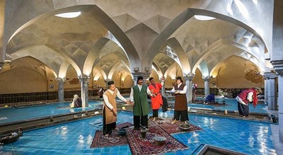  حمام رهنان شهرستان اصفهان استان اصفهان