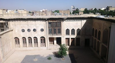  عمارت خان خوراسگان شهرستان اصفهان استان اصفهان