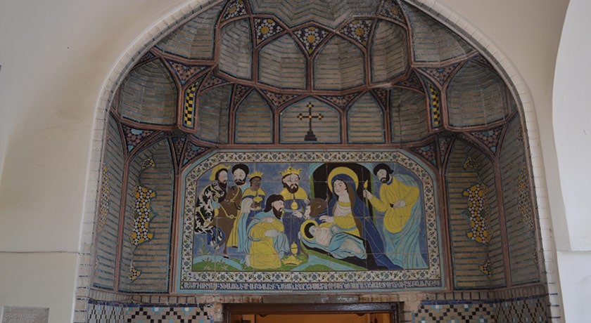  کلیسای گئورگ مقدس شهرستان اصفهان استان اصفهان