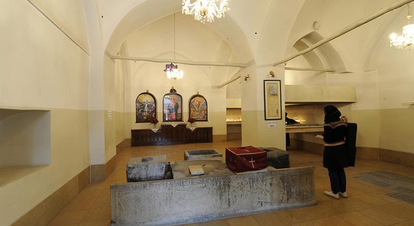  کلیسای گئورگ مقدس شهرستان اصفهان استان اصفهان