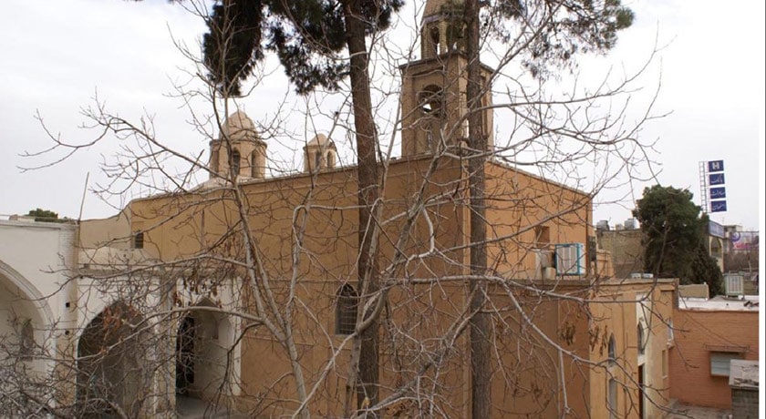  کلیسای گئورگ مقدس شهرستان اصفهان استان اصفهان