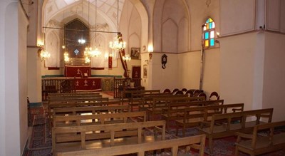  کلیسای گئورگ مقدس شهرستان اصفهان استان اصفهان