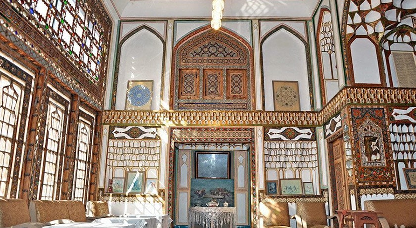 خانه حاج مصورالملکی -  شهر اصفهان