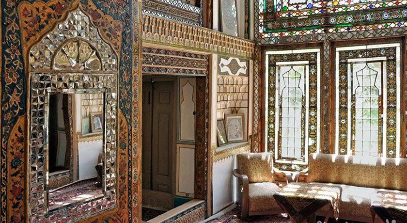 خانه حاج مصورالملکی -  شهر اصفهان