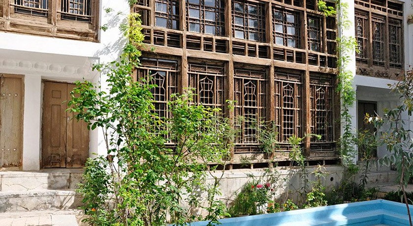  خانه حاج مصورالملکی شهرستان اصفهان استان اصفهان