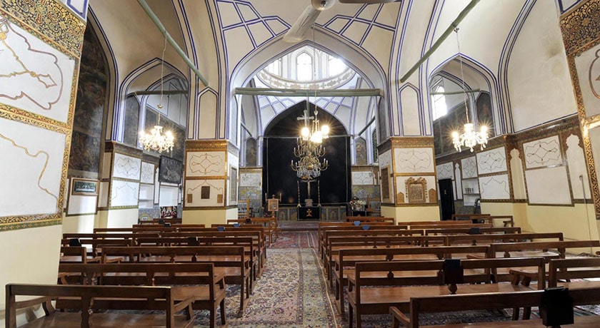 کلیسای میناس مقدس اصفهان -  شهر اصفهان