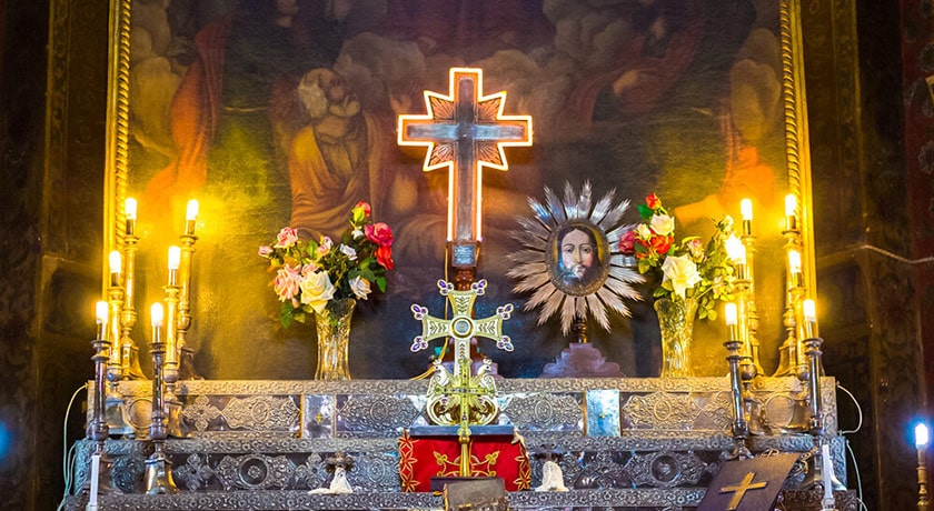 کلیسای میناس مقدس اصفهان -  شهر اصفهان