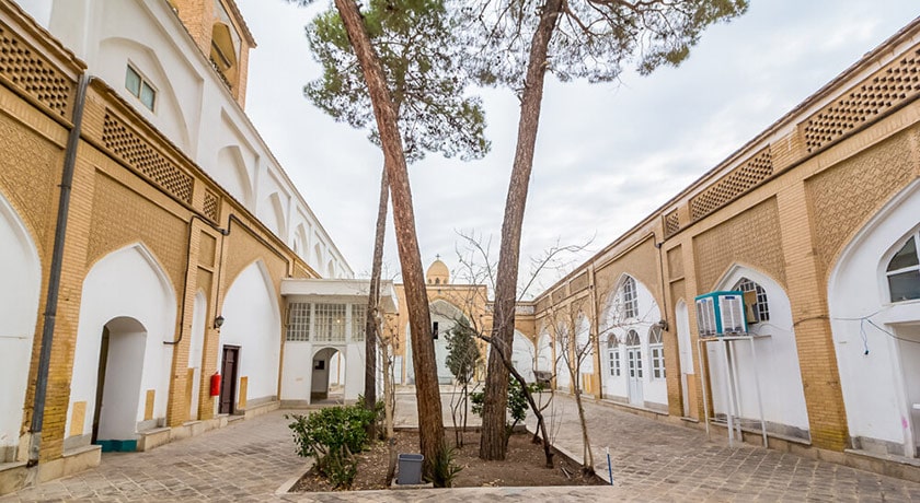 کلیسای میناس مقدس اصفهان -  شهر اصفهان