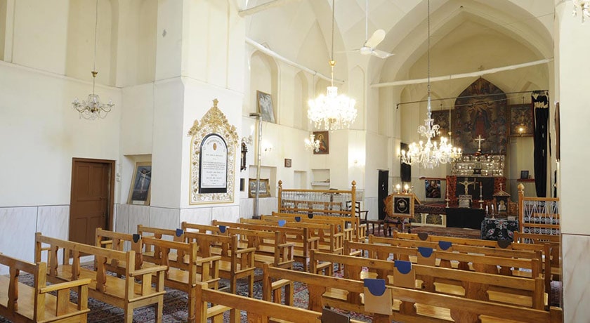 کلیسای نرسس مقدس -  شهر اصفهان