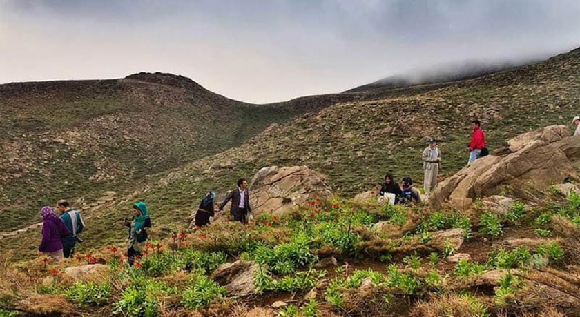گلستان کوه خوانسار -  شهر اصفهان