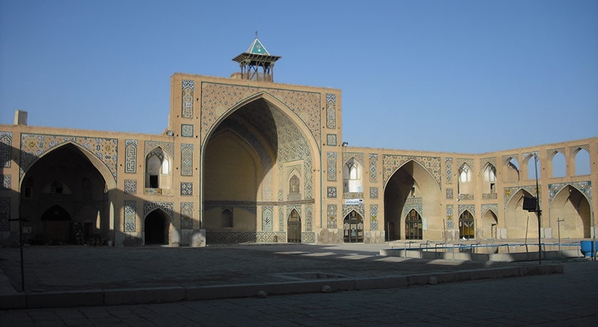  مسجد حکیم (مسجد جورجیر) شهرستان اصفهان استان اصفهان