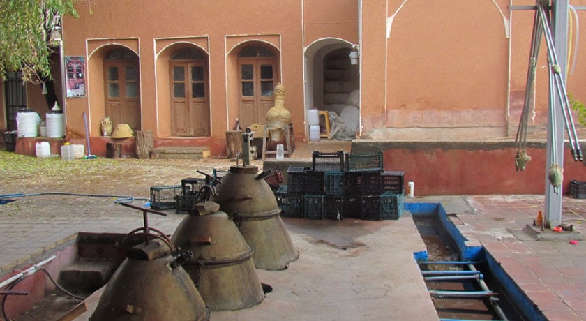  موزه گلاب قمصر (خانه ذاکری ها) شهرستان اصفهان استان کاشان