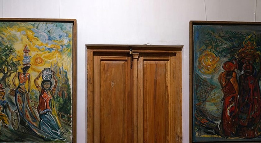 موزه منوچهر شیبانی (خانه کاج) -  شهر کاشان