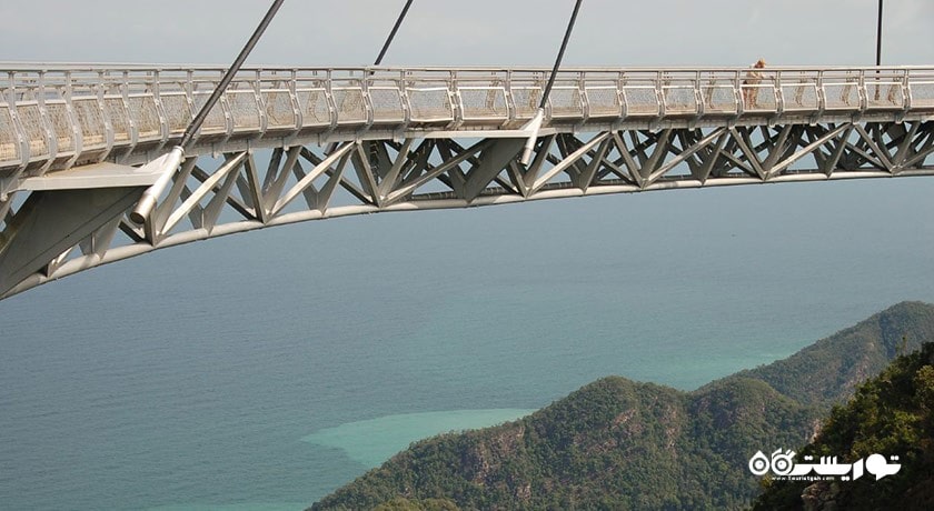  پل آسمان شهر مالزی کشور لنکاوی