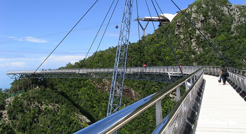 پل آسمان -  شهر لنکاوی