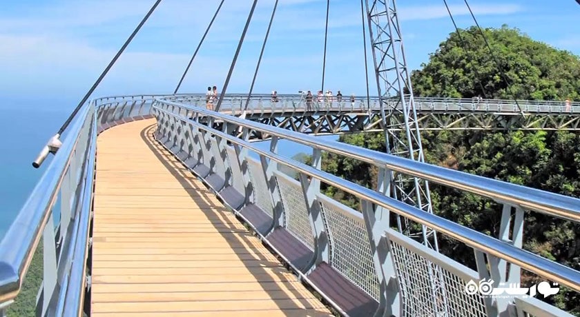  پل آسمان شهر مالزی کشور لنکاوی