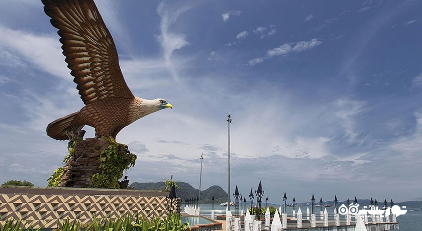  میدان عقاب شهر مالزی کشور لنکاوی