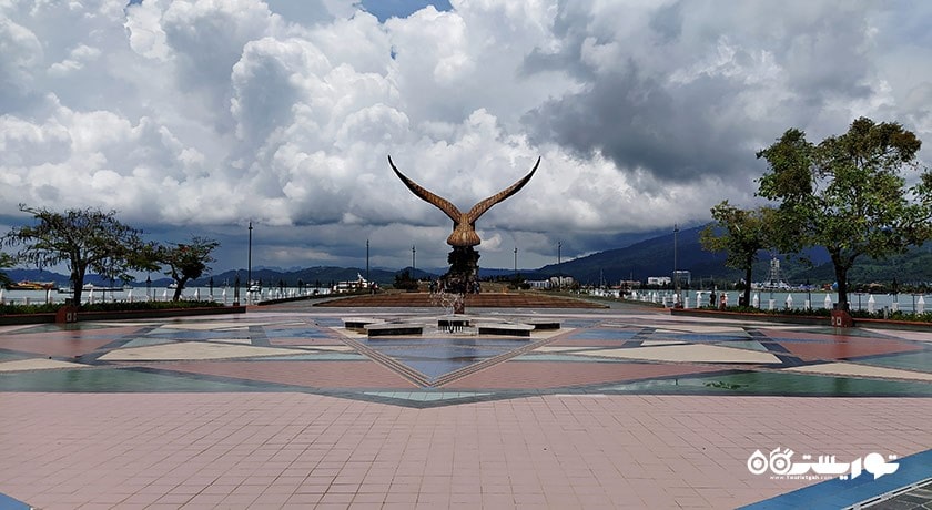  میدان عقاب شهر مالزی کشور لنکاوی