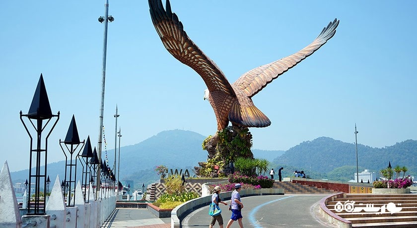  میدان عقاب شهر مالزی کشور لنکاوی