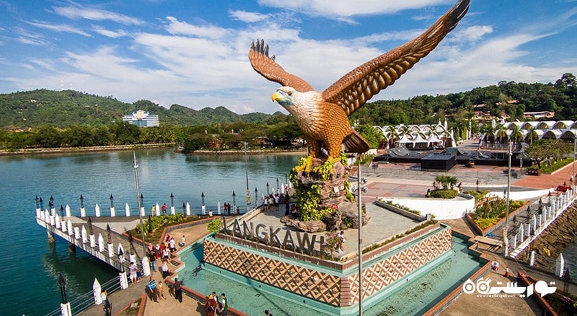  میدان عقاب شهر مالزی کشور لنکاوی