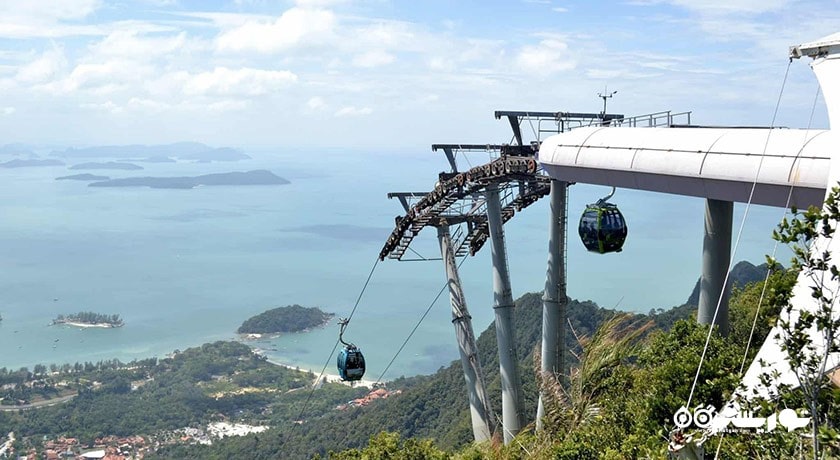 سرگرمی تله کابین لنکاوی شهر مالزی کشور لنکاوی