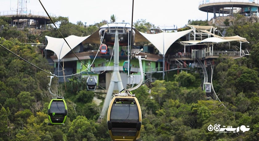 تله کابین لنکاوی -  شهر لنکاوی