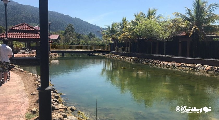  روستای ایر هانگات شهر مالزی کشور لنکاوی