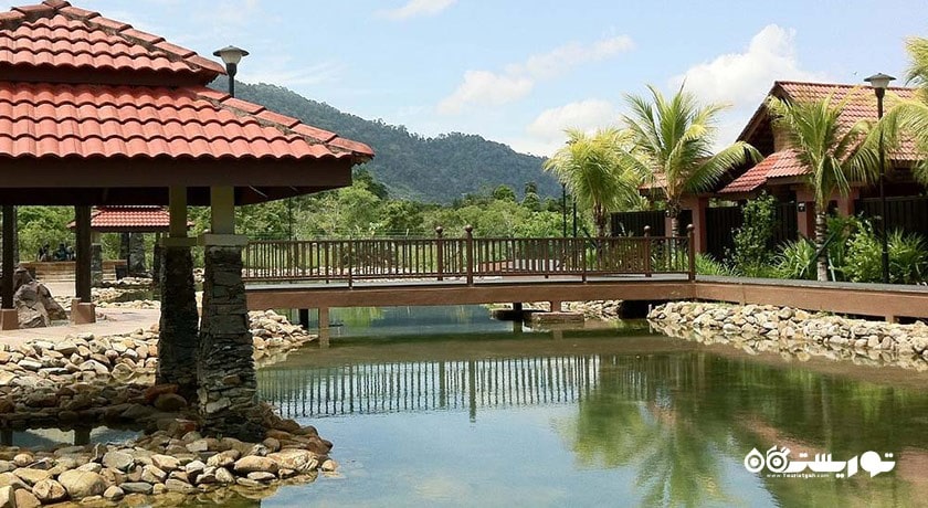  روستای ایر هانگات شهر مالزی کشور لنکاوی