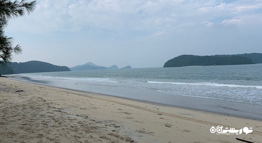 سرگرمی ساحل پانتای تنگا شهر مالزی کشور لنکاوی