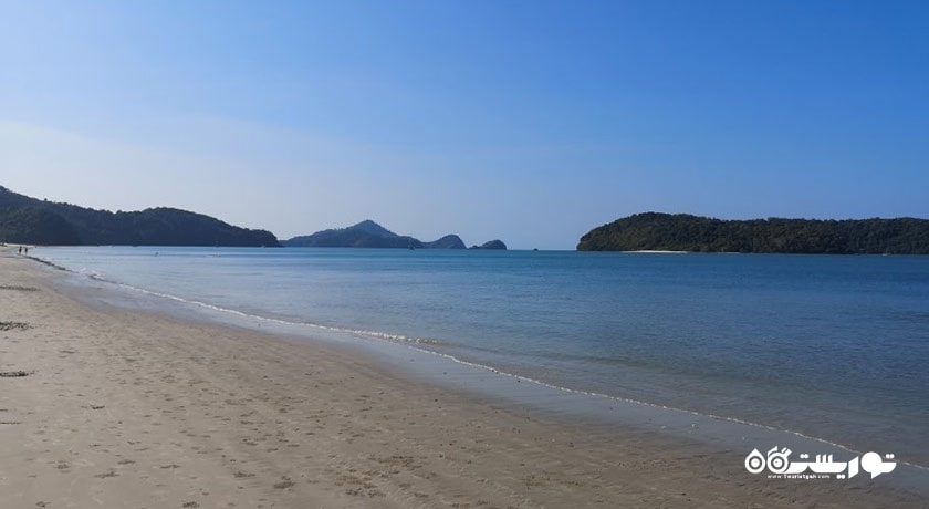 سرگرمی ساحل پانتای تنگا شهر مالزی کشور لنکاوی