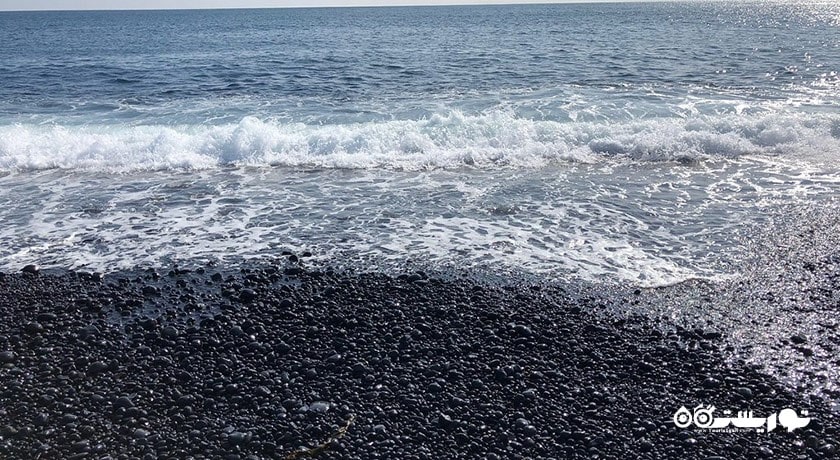 سرگرمی ساحل بلک سند شهر مالزی کشور لنکاوی