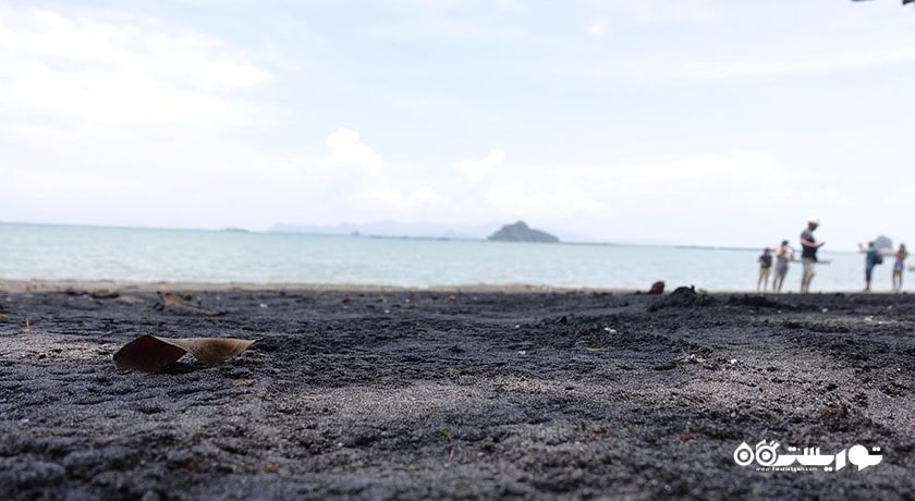 سرگرمی ساحل بلک سند شهر مالزی کشور لنکاوی