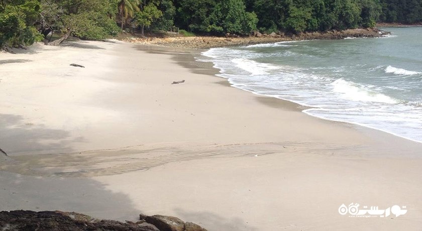 سرگرمی ساحل پانتای پاسیر تنکوراک شهر مالزی کشور لنکاوی