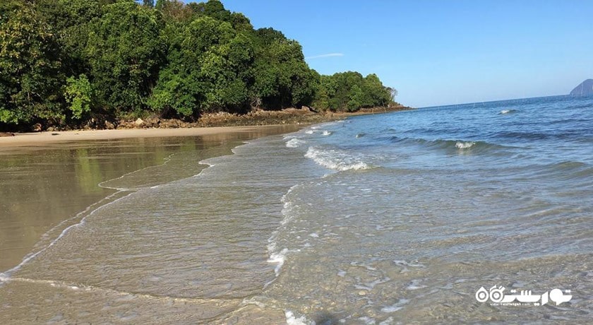 سرگرمی ساحل پانتای پاسیر تنکوراک شهر مالزی کشور لنکاوی