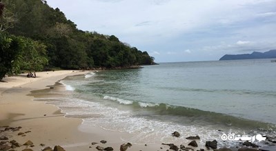 سرگرمی ساحل پانتای پاسیر تنکوراک شهر مالزی کشور لنکاوی