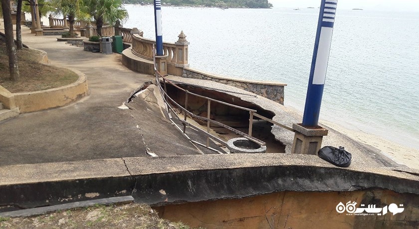 سرگرمی خلیج کوسه شهر مالزی کشور لنکاوی