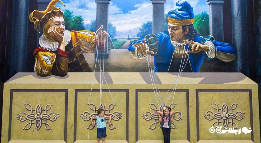  موزه سه بعدی ارت این پارادایز شهر مالزی کشور لنکاوی