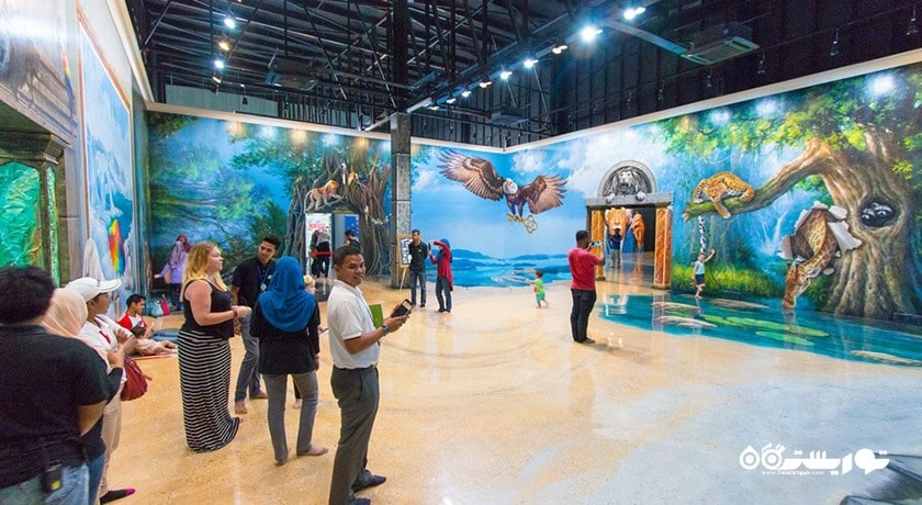  موزه سه بعدی ارت این پارادایز شهر مالزی کشور لنکاوی