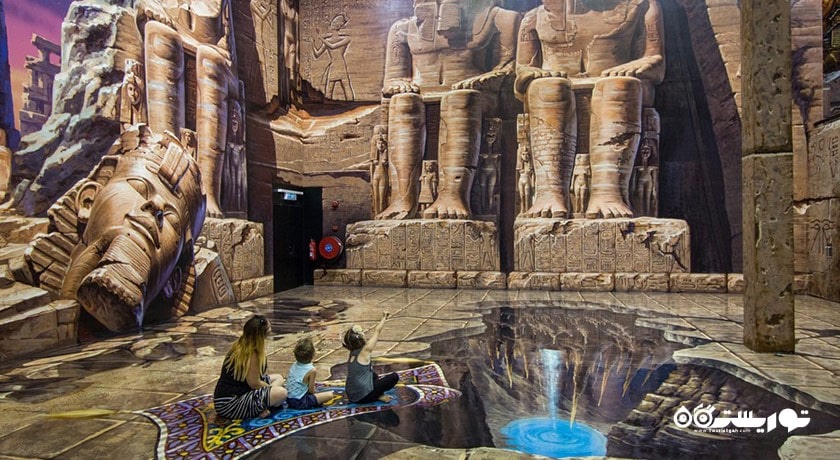  موزه سه بعدی ارت این پارادایز شهر مالزی کشور لنکاوی