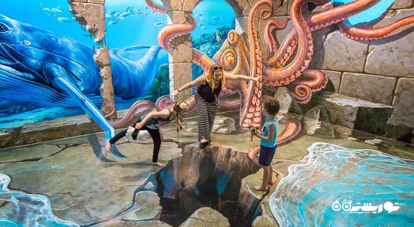  موزه سه بعدی ارت این پارادایز شهر مالزی کشور لنکاوی