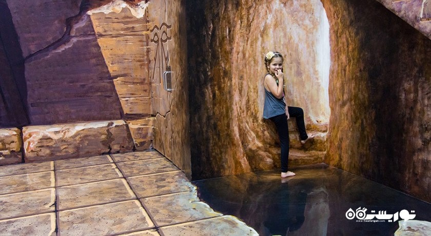  موزه سه بعدی ارت این پارادایز شهر مالزی کشور لنکاوی