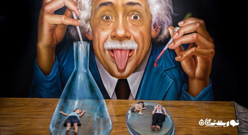  موزه سه بعدی ارت این پارادایز شهر مالزی کشور لنکاوی