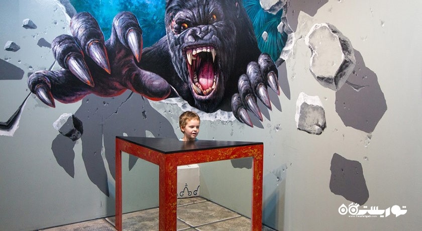  موزه سه بعدی ارت این پارادایز شهر مالزی کشور لنکاوی