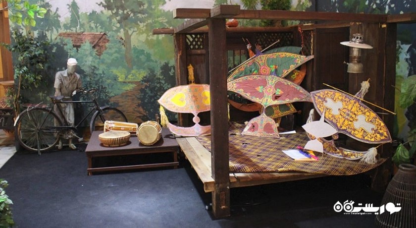  مجموعه فرهنگی صنایع دستی لنکاوی شهر مالزی کشور لنکاوی