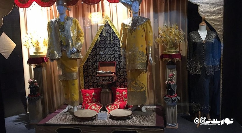  مجموعه فرهنگی صنایع دستی لنکاوی شهر مالزی کشور لنکاوی