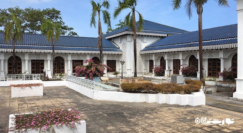  مجموعه فرهنگی صنایع دستی لنکاوی شهر مالزی کشور لنکاوی