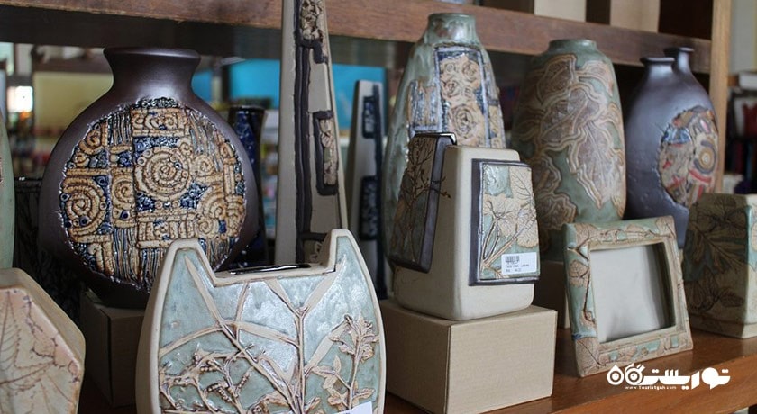  مجموعه فرهنگی صنایع دستی لنکاوی شهر مالزی کشور لنکاوی