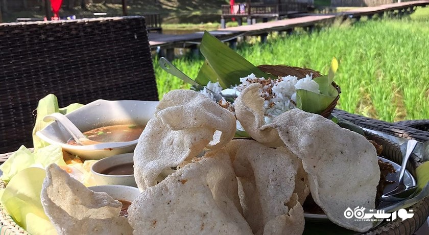  موزه باغ برنج لامان پدی شهر مالزی کشور لنکاوی